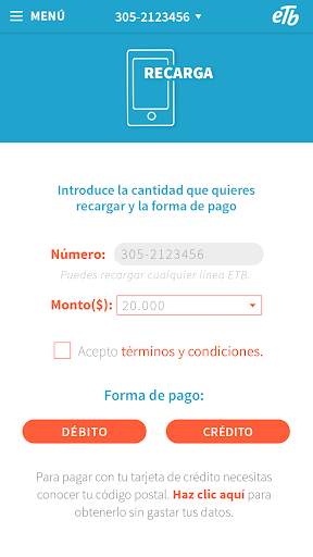 Móviles 4G ETB screenshot 4