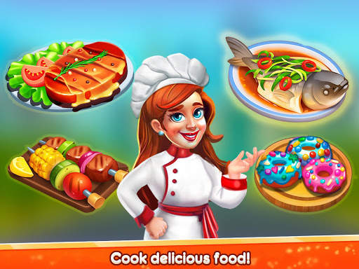 Kitchen Star Craze - Chef Restaurant Cooking Games screenshot 23