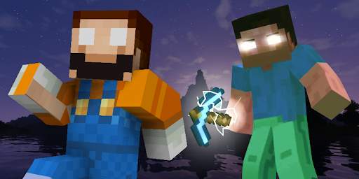 Herobrine Mod screenshot 4