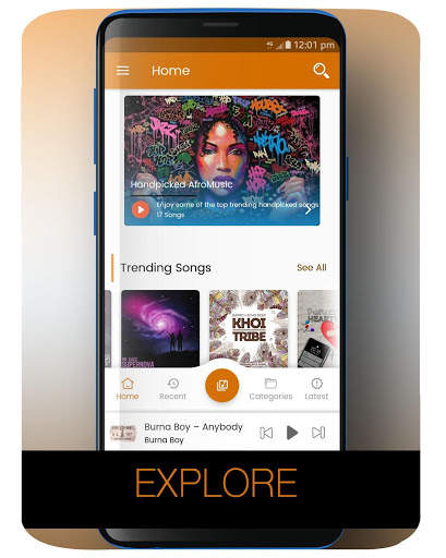 African Music - Afrobeat Free mp3 downloader screenshot 2