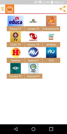 TV de Ecuador en Vivo screenshot 2
