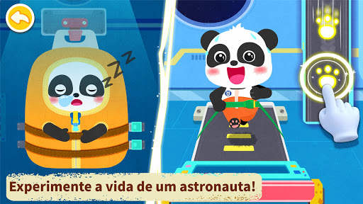 Pequeno Panda vai ao espaço screenshot 4