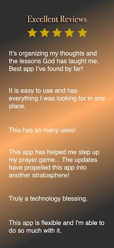 Mobile Knee - Prayer List screenshot 5