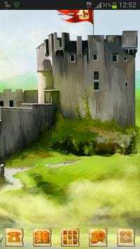 GO Launcher Stronghold Castle screenshot 1