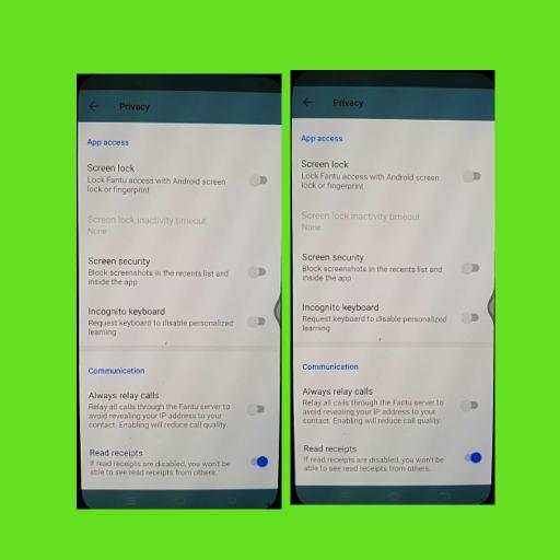 Fantu messenger app screenshot 6