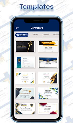 Certificate Maker and creator screenshot 2