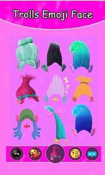 Trolls Emoji Face screenshot 4