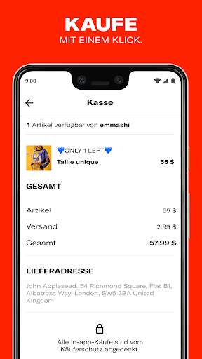 Depop - Kleidungs-Shopping & Mode-Marktplatz screenshot 2
