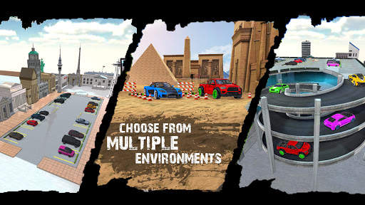 Car Parking 3D Driving School screenshot 2