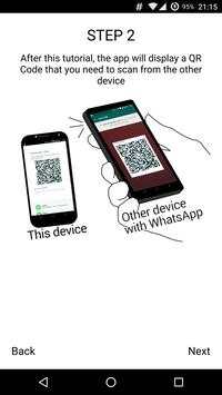 Second Chat for WhatsApp screenshot 2