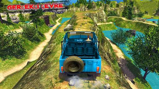 Offroad Jeep Sürüş ve Yarış Du screenshot 5