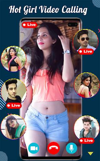 Online Desi Girls Video Call Chat screenshot 3
