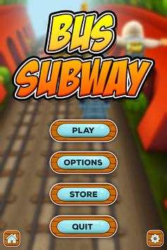 Subway Bus Rush Runner screenshot 2