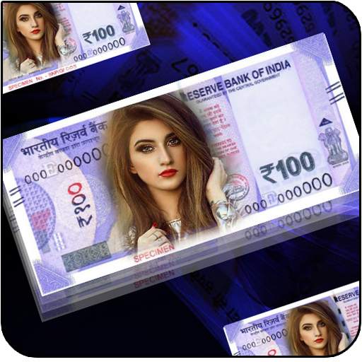 New Currency Note Frame Photo  1.1