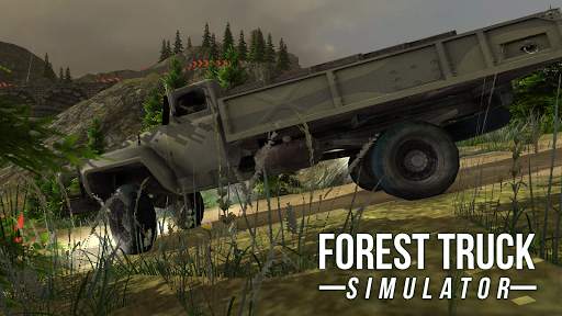 FOREST TRUCK SIMULATOR screenshot 6