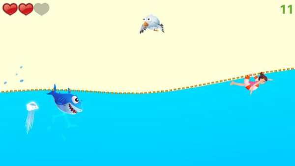 Angry Hungry Shark screenshot 4