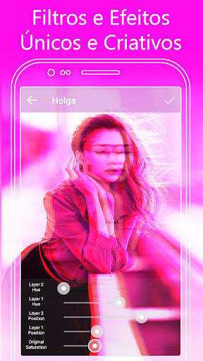 Editor de Fotos Pixerist FX screenshot 6