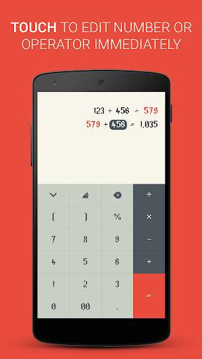 Calc - Un nouveau type de calculatrice screenshot 3