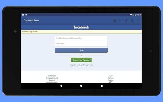 Connect for Facebook Lite screenshot 12