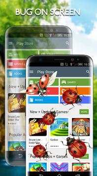 Ladybug On Screen Funny Joke - Bugs in Phone Pro screenshot 5