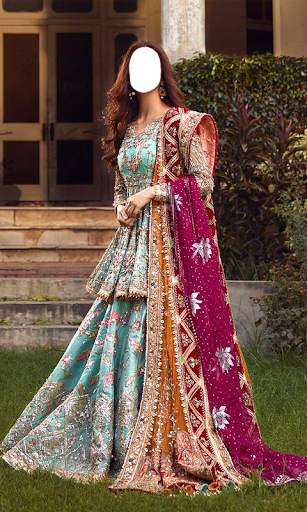 Bridal Lehanga Choli Photo Suits 7 تصوير الشاشة
