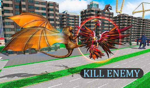 Fire Flying Manticore Battle Simulators screenshot 6