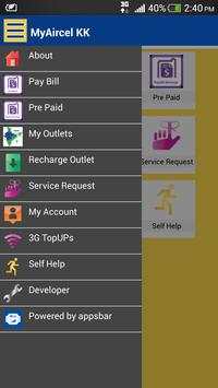 MyAircel KK screenshot 2