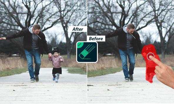 Touch Retouch - Remove Object 4 تصوير الشاشة