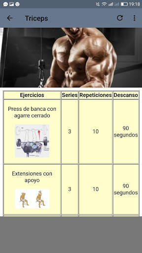 Fitness. Rutinas para el Gym screenshot 6