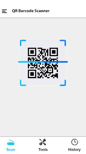 QR Code Scanner and Generator - Barcode scanner screenshot 1