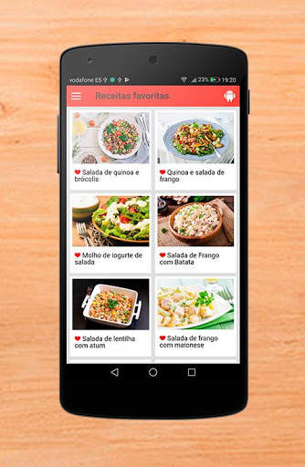 Receitas de Salada screenshot 6