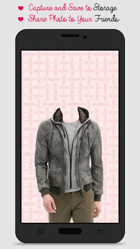 Jacket Suit Photo Camera screenshot 3