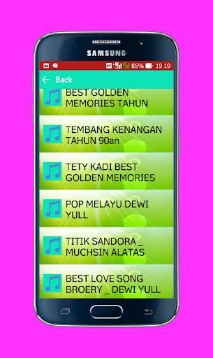 Tembang Kenangan Mp3 3 تصوير الشاشة