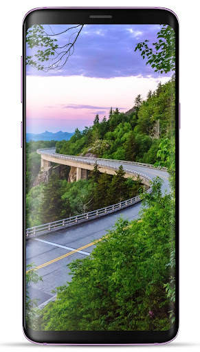 Road Wallpaper HD screenshot 1
