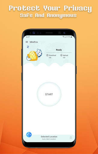 MiniFox - Free VPN (unlimited - fast - secure) screenshot 1