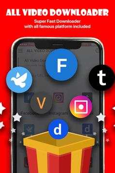 All Video Downloader screenshot 1