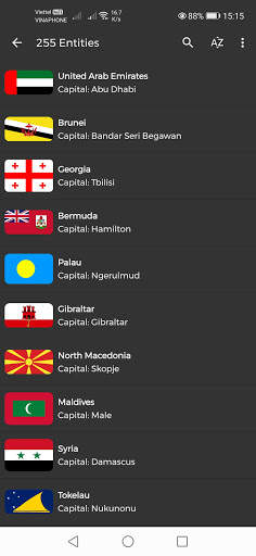 The World Factbook 2022 Pro screenshot 1