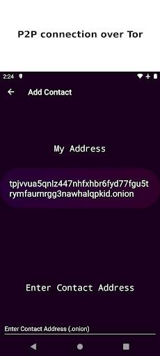 Anonymous Messenger screenshot 2