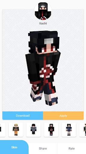 Ninja Konoha Mod Skins screenshot 7