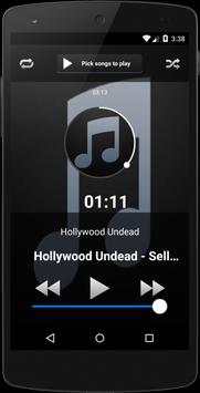 MP3 player for Android screenshot 4