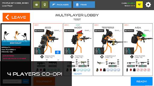 Stick Warfare: Blood Strike screenshot 1