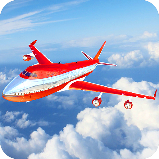 Flugzeugflugpilot Simulator 2018 icon