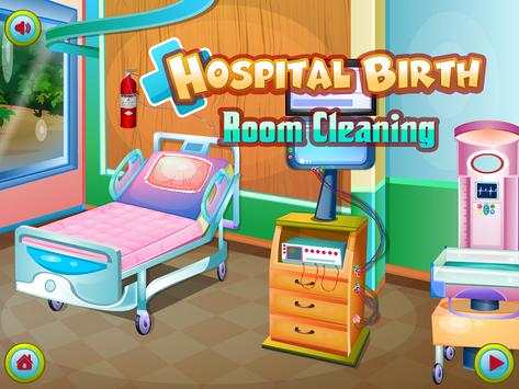 Hospital Birth Room Cleaning screenshot 1