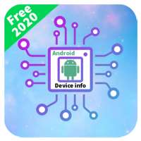 Android Phone System Info Free App 2021 icon