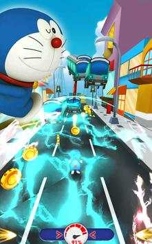 Subway doraemon Run: Free 3D doramon, doremon Game screenshot 3