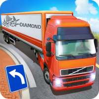 Truck Driver Cargo Transport icon