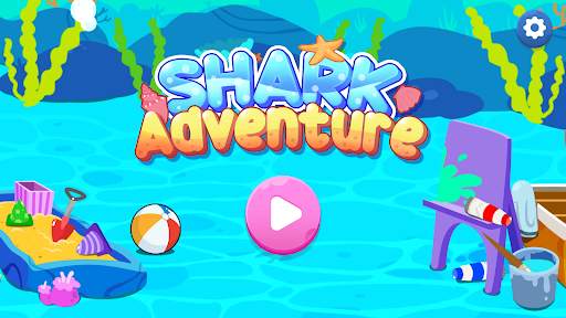 Mini Game: Shark Adventure screenshot 1