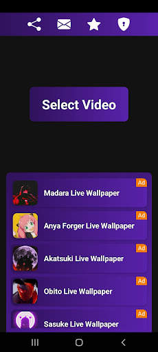 Video Live Wallpaper Maker screenshot 2