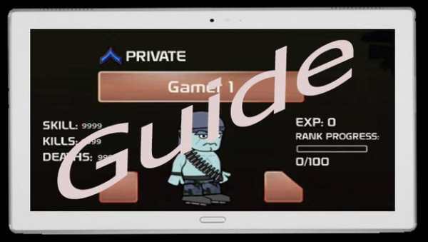 Guide For Mini-Militia Guide screenshot 1