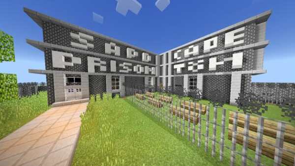 Maps Prison escape for Minecraft screenshot 2
